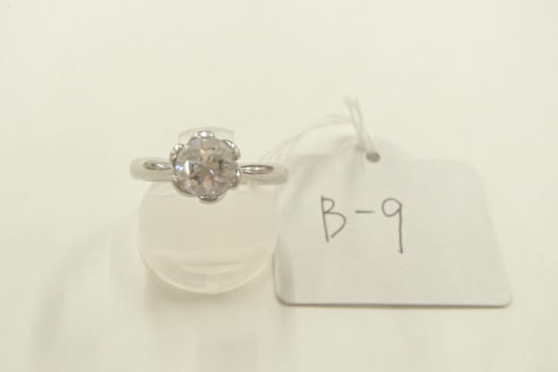 Pt900 ダイヤ 6.3g 1.138ct 