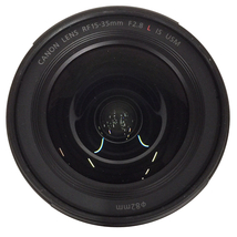 Canon RF 15-35mm F2.8 L IS USM カメラレンズ RFマウント オートフォーカス