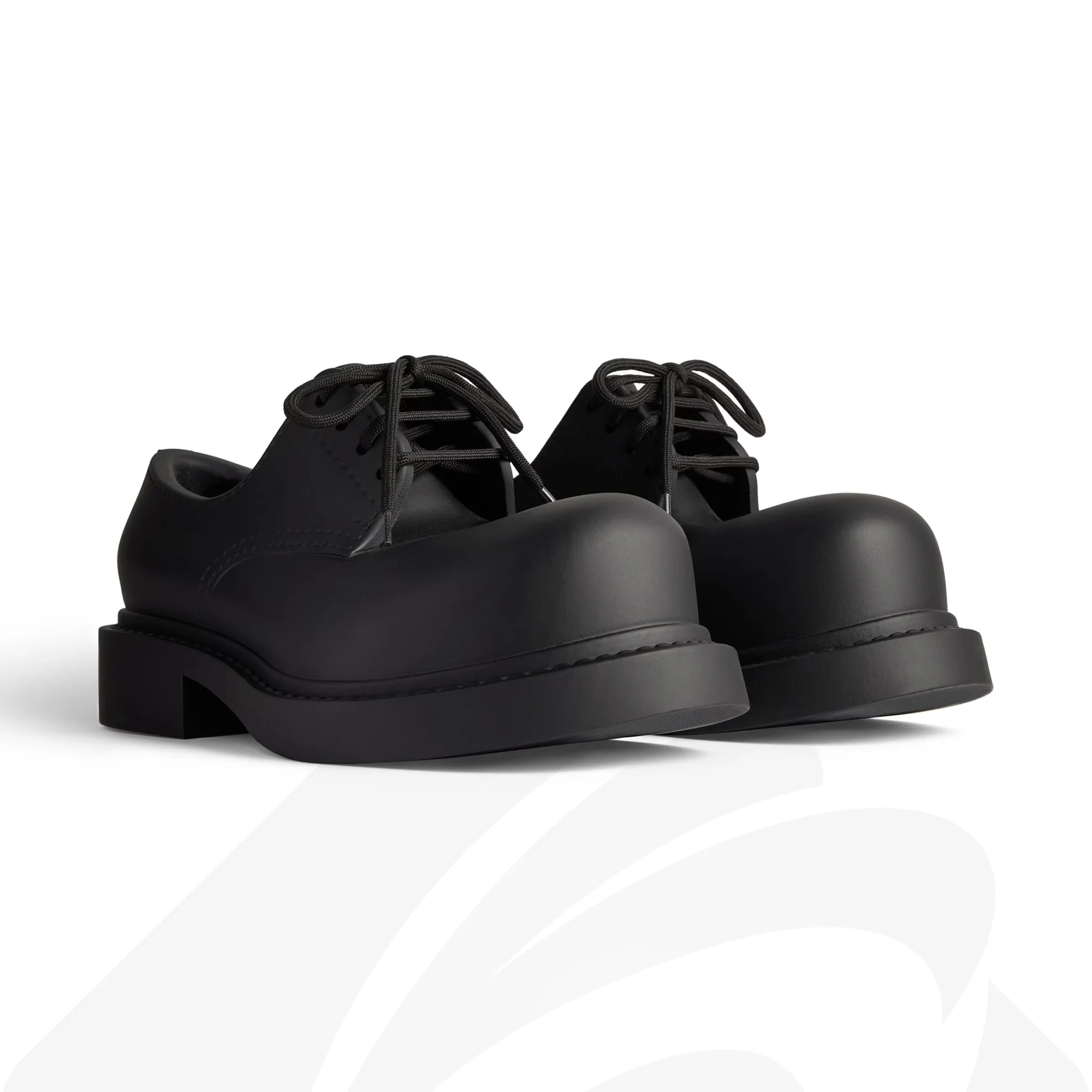 バレンシアガ STEROID ダービー 素材:EVA 色:ブラック