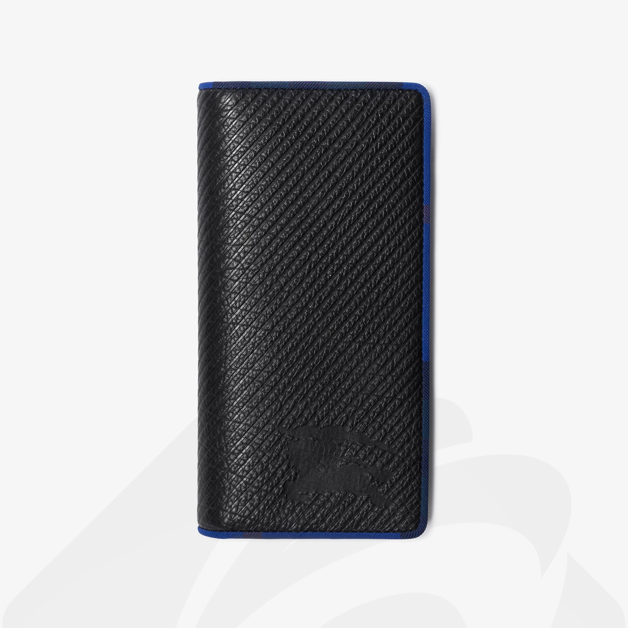 バーバリー ヘリテージEKD コンチネンタルウォレット 素材: 色:ブラック