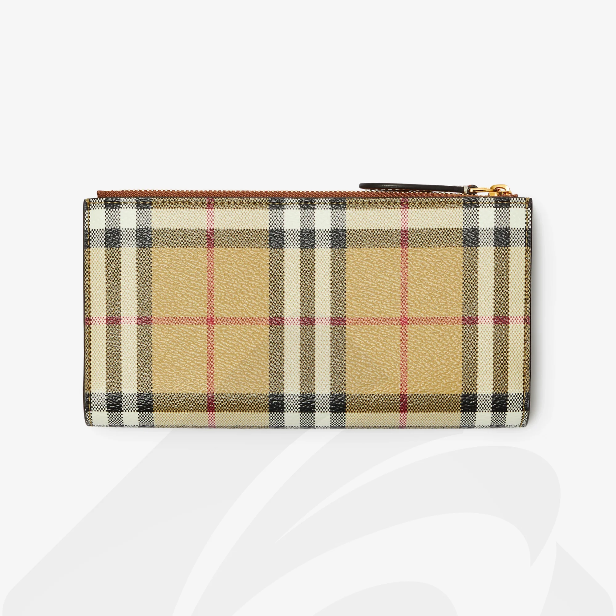 バーバリー ラージ チェック バイフォールドウォレット 素材: 色:アーカイブベージュ