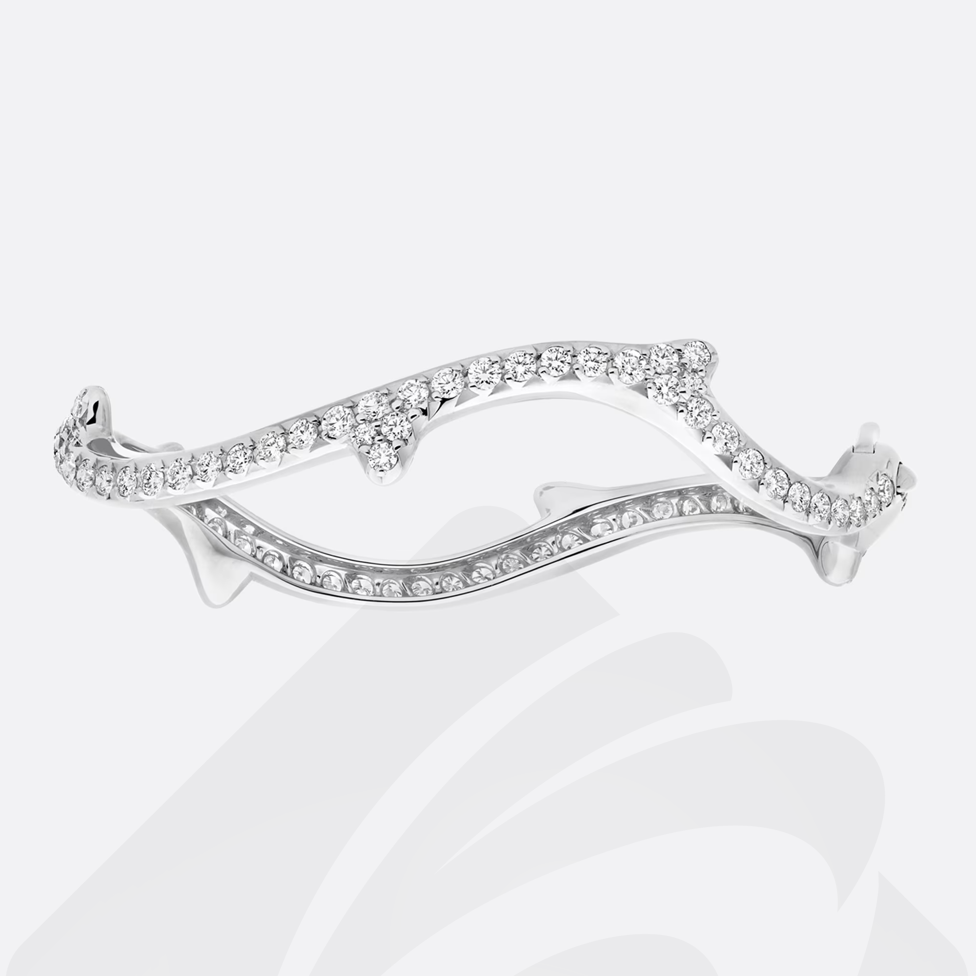 クリスチャン・ディオール Bois de Rose ブレスレット  素材:ホワイトゴールド & ダイヤモンド 色:ホワイトゴールド/ピンクゴールド/イエローゴールド