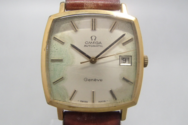 オメガ OMEGA　ジュネーブ Geneve　オートマチック AT AUTOMATIC 　メンズ腕時計