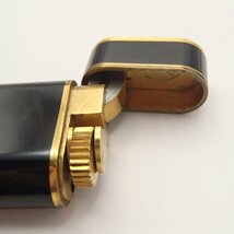 Cartier カルティエ 漆 ラッカー ゴールド×黒  着火未確認