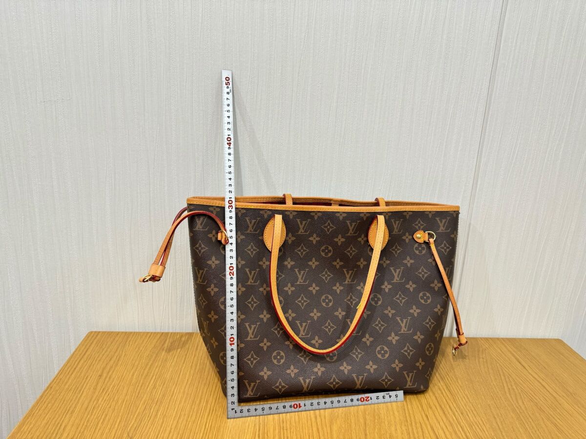 LOUIS VUITTON ルイヴィトン バッグ ネヴァーフルGM トートバッグ モノグラム ピヴォワンヌ 