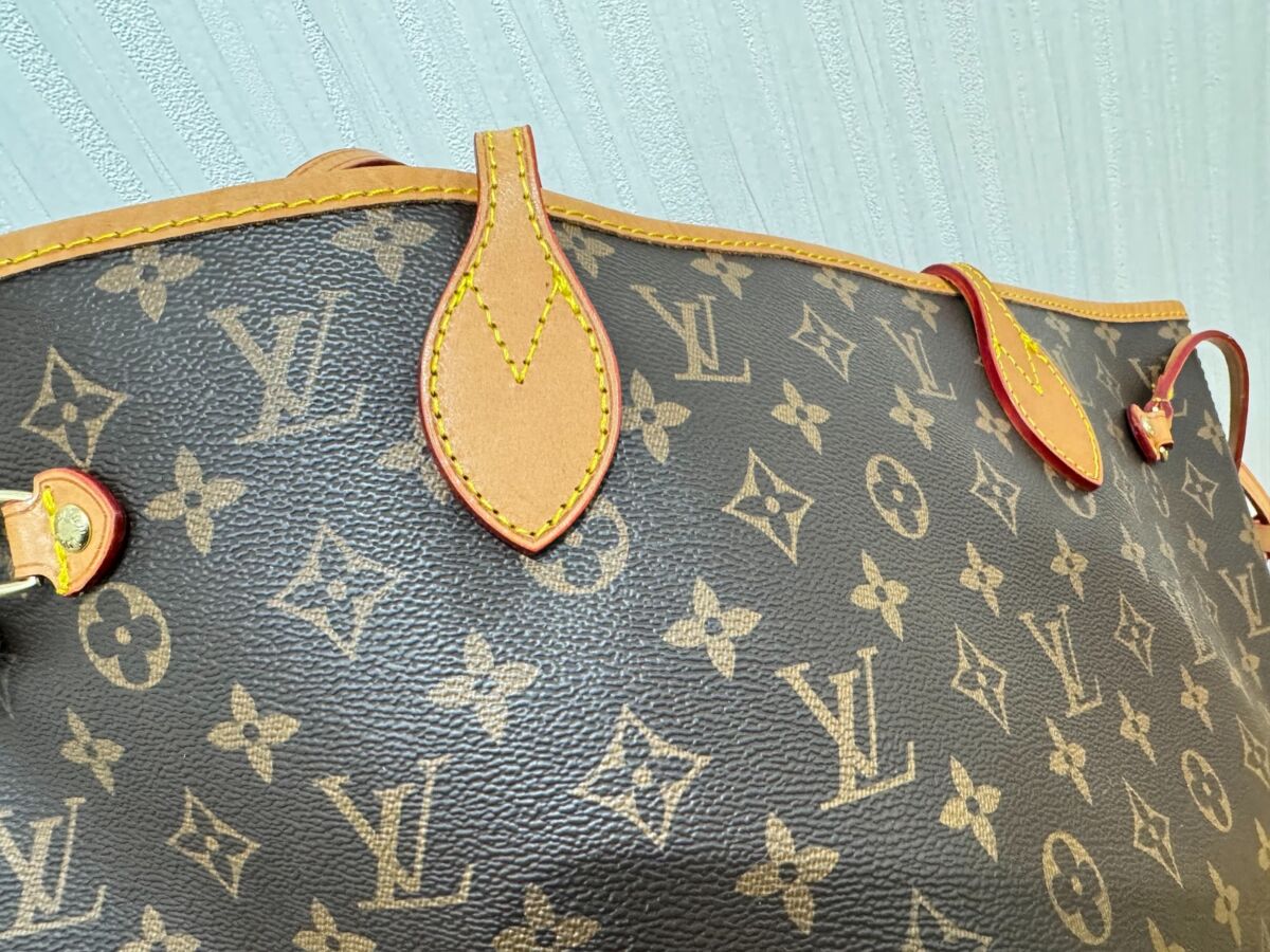 LOUIS VUITTON ルイヴィトン バッグ ネヴァーフルGM トートバッグ モノグラム ピヴォワンヌ 