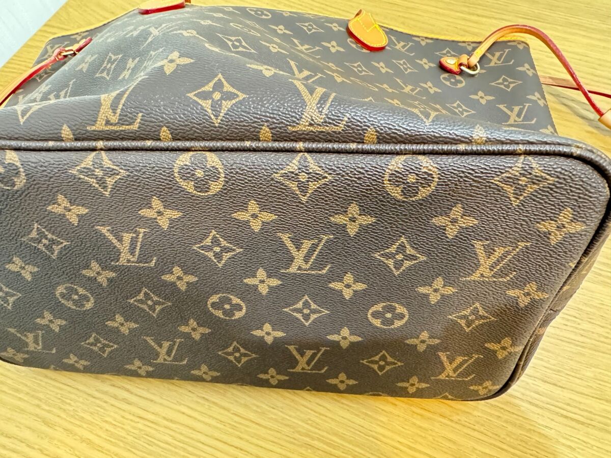 LOUIS VUITTON ルイヴィトン バッグ ネヴァーフルGM トートバッグ モノグラム ピヴォワンヌ 