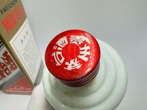 古酒　未開栓　1987年　マオタイ酒　五星麦ラベル　総重量約885g