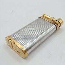 Dunhill dunhill ライター  ダンヒル ガスライター 喫煙具 着火未確認 箱　