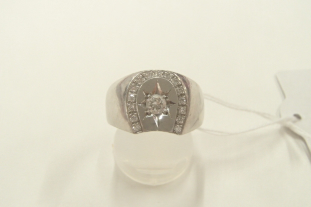 Pt900 0.35ct Diamond Ring プラチナ900 0.35カラット ダイヤモンド リング  20.9g