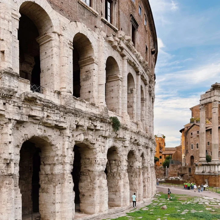 Ancient Rome Colosseum