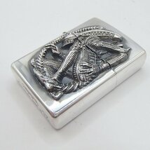 ZIPPO ジッポ ALIEN 限定品 その他 ガスライター 喫煙具 喫煙グッズ 着火未確認