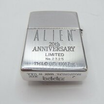 ZIPPO ジッポ ALIEN 限定品 その他 ガスライター 喫煙具 喫煙グッズ 着火未確認