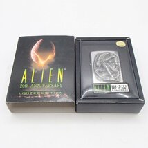 ZIPPO ジッポ ALIEN 限定品 その他 ガスライター 喫煙具 喫煙グッズ 着火未確認