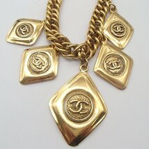 CHANEL シャネル ネックレス ヴィンテージ　ココ ココマーク アクセサリー 箱 