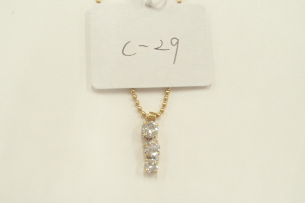 K18　ダイヤ　5.0g 1.01ct