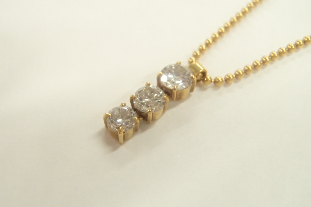 K18　ダイヤ　5.0g 1.01ct