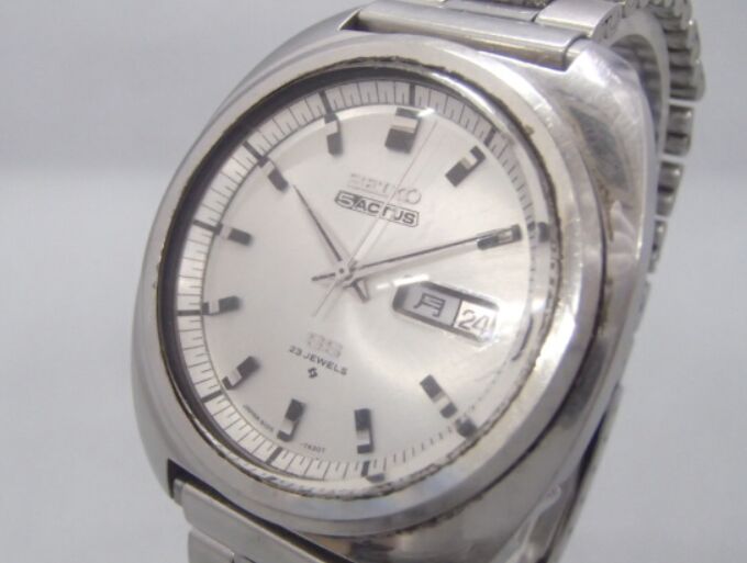 SEIKO 5 ACTUS SS セイコー ファイブ アクタス 6106-7420 自動巻き