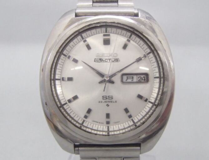 SEIKO 5 ACTUS SS セイコー ファイブ アクタス 6106-7420 自動巻き