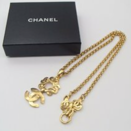 CHANEL シャネル ネックレス 97P ヴィンテージ　ココ ココマーク アクセサリー 箱