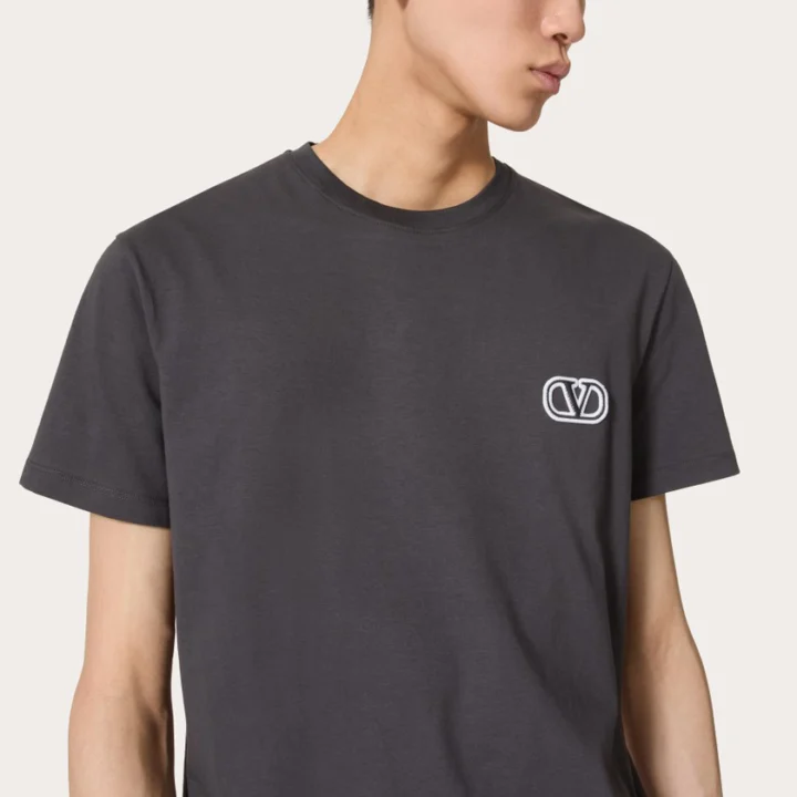 VALENTINO Logo T-shirts