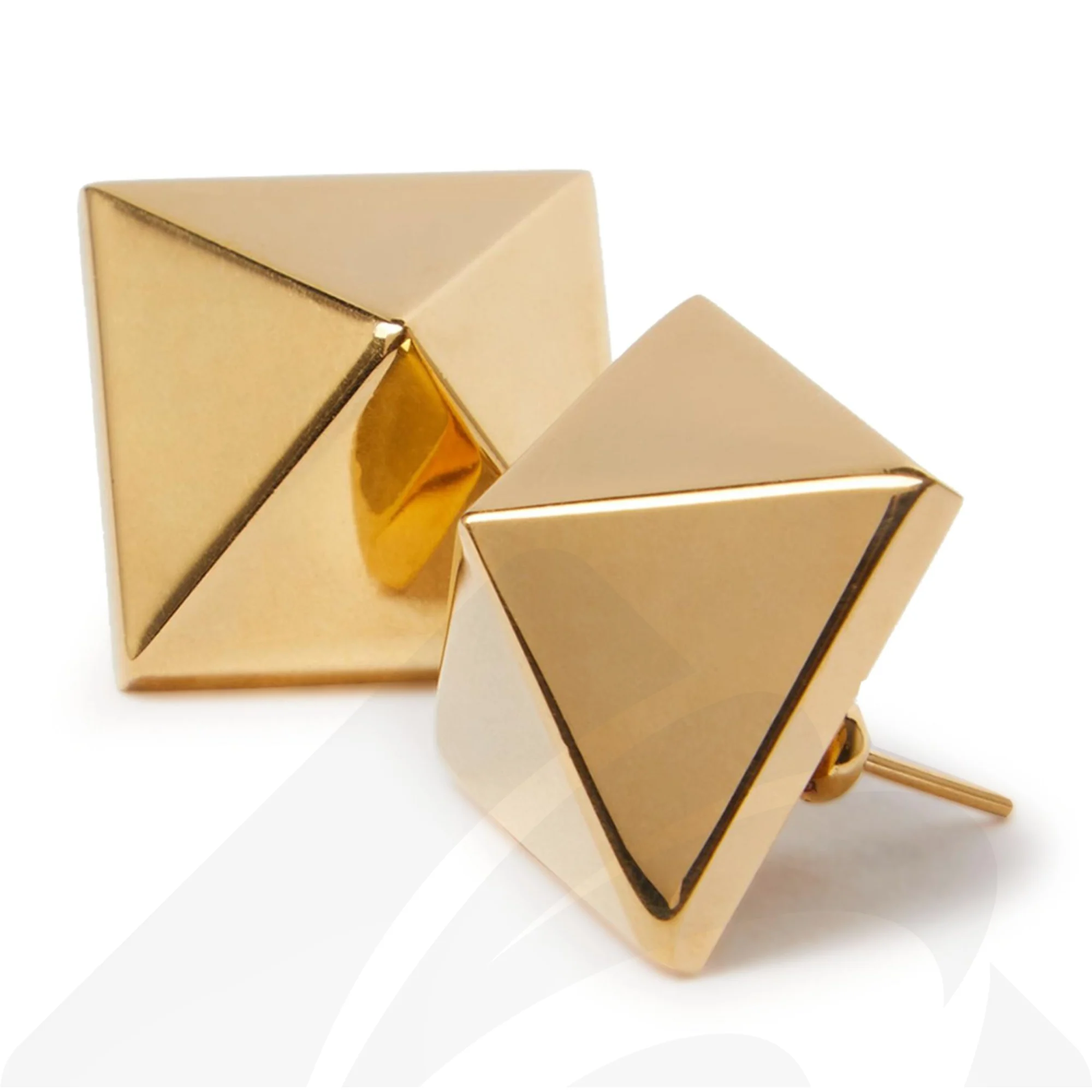 ヴァレンティノ ロックスタッズ メタル ピアス 素材: 色:ゴールド