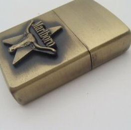 Marlboro ZIPPO ジッポ マルボロ ライター 喫煙グッズ 喫煙具 着火未確認