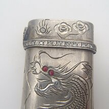 Cartier カルティエ 龍 ガスライター ライター 喫煙具 喫煙グッズ 着火未確認　