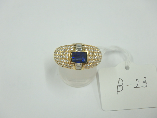 k18 サファ 7.2g 1.47ct 1.77ct 