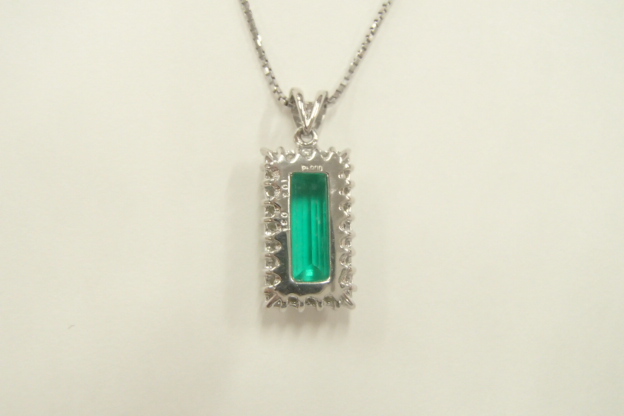 pt900 pt850 エメラルド 4.5g 1.03ct 0.31ct