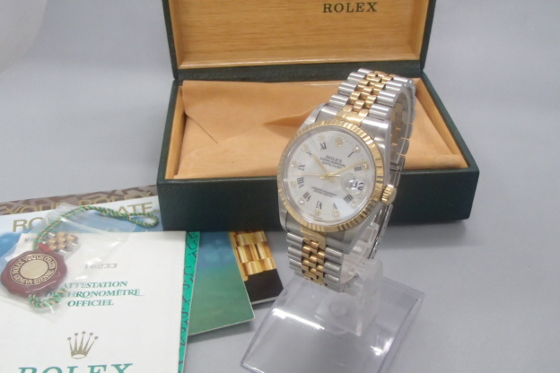 ROLEX 16233G X559751 ホワイトローマン