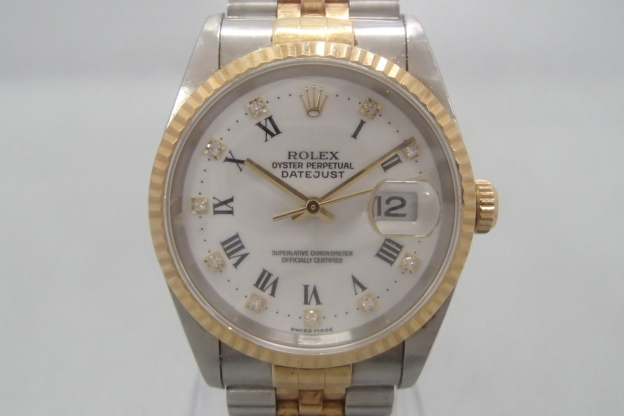 ROLEX 16233G X559751 ホワイトローマン