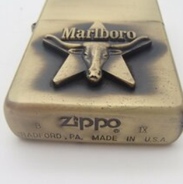 Marlboro ZIPPO ジッポ マルボロ ライター 喫煙グッズ 喫煙具 着火未確認