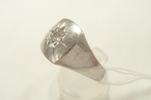 Pmリング/ ダイヤ0.36ct