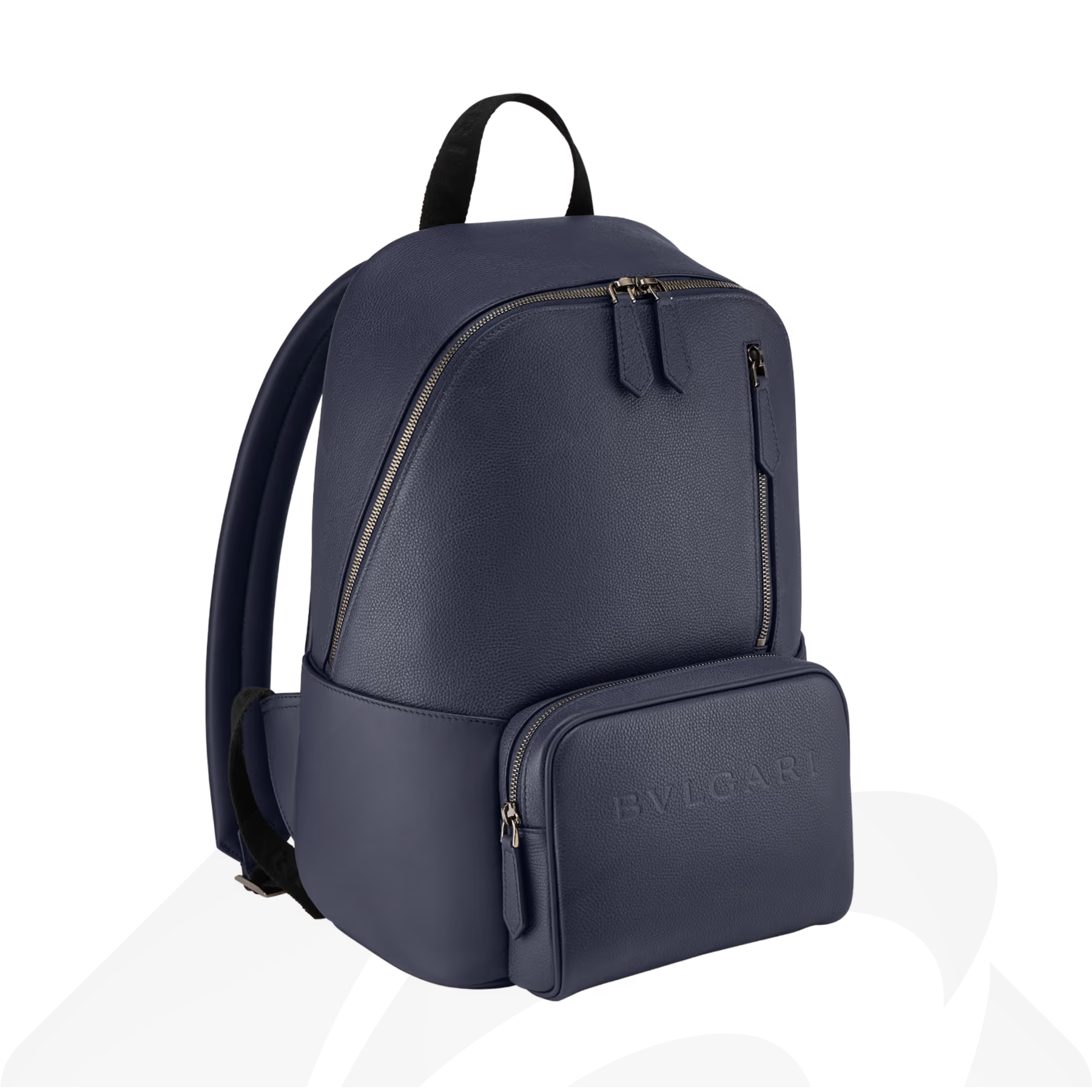 バレンシアガ ブルガリ マン バックパック 素材:カーフレザー 色:ブラック/ブルー