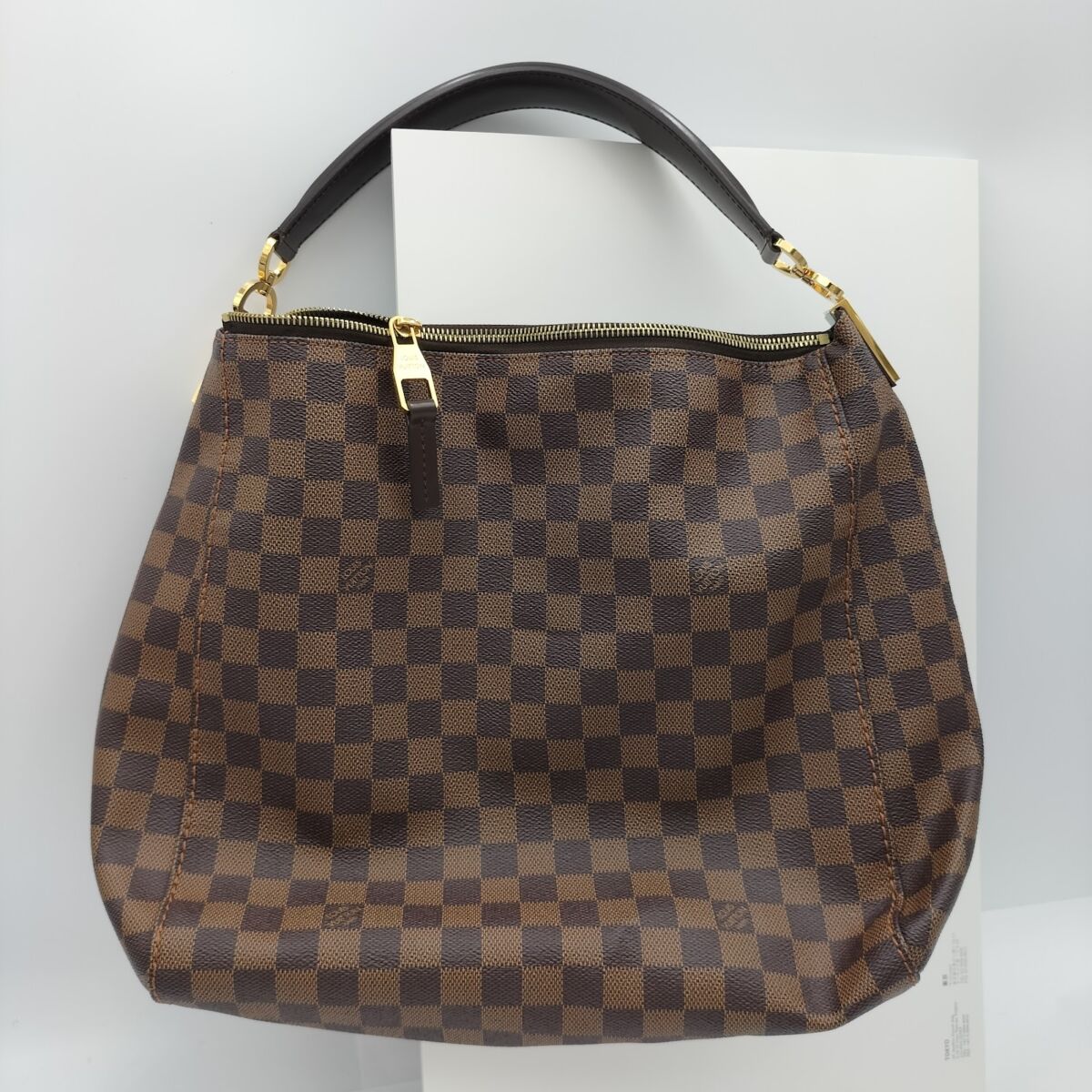 LOUIS VUITTON ルイヴィトン　 ダミエ　ハンドバッグ　 N41184 ポートベローPM