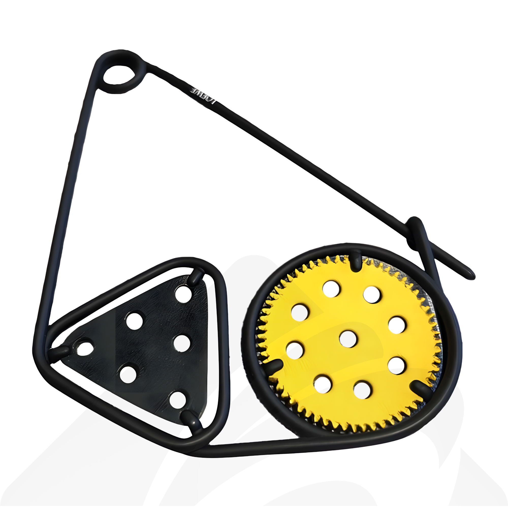 ロエベ ダブルメカノ ブローチ  素材:メタル 色:マルチカラー