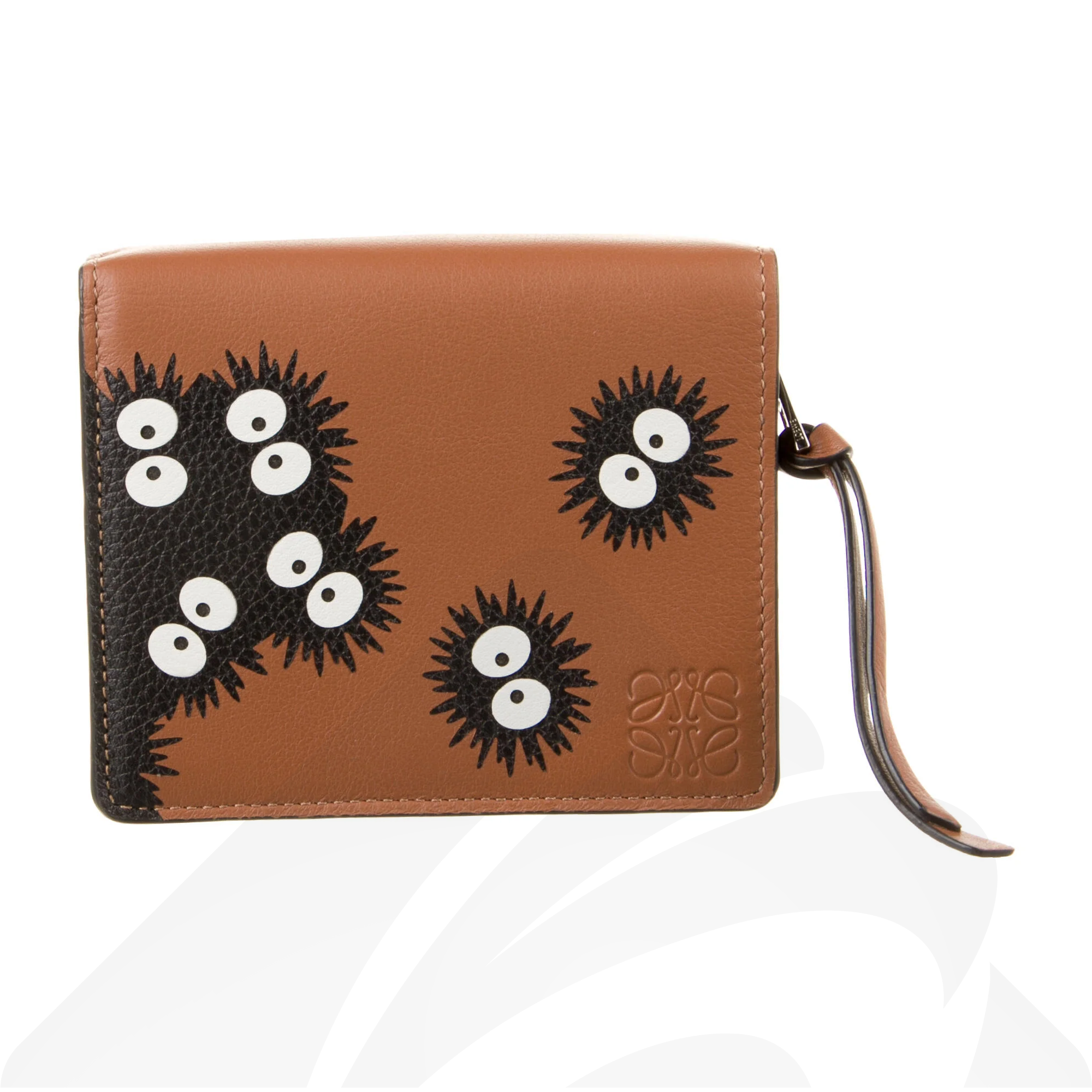 ロエベ ロエベ×スタジオジブリ 折りたたみ財布  素材:カーフレザー 色:マルチカラー