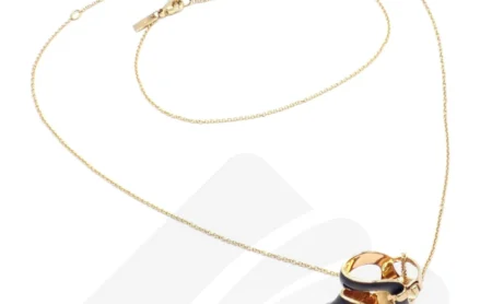 フェラガモ ヴィンテージ ネックレス 18K 靴モチーフ