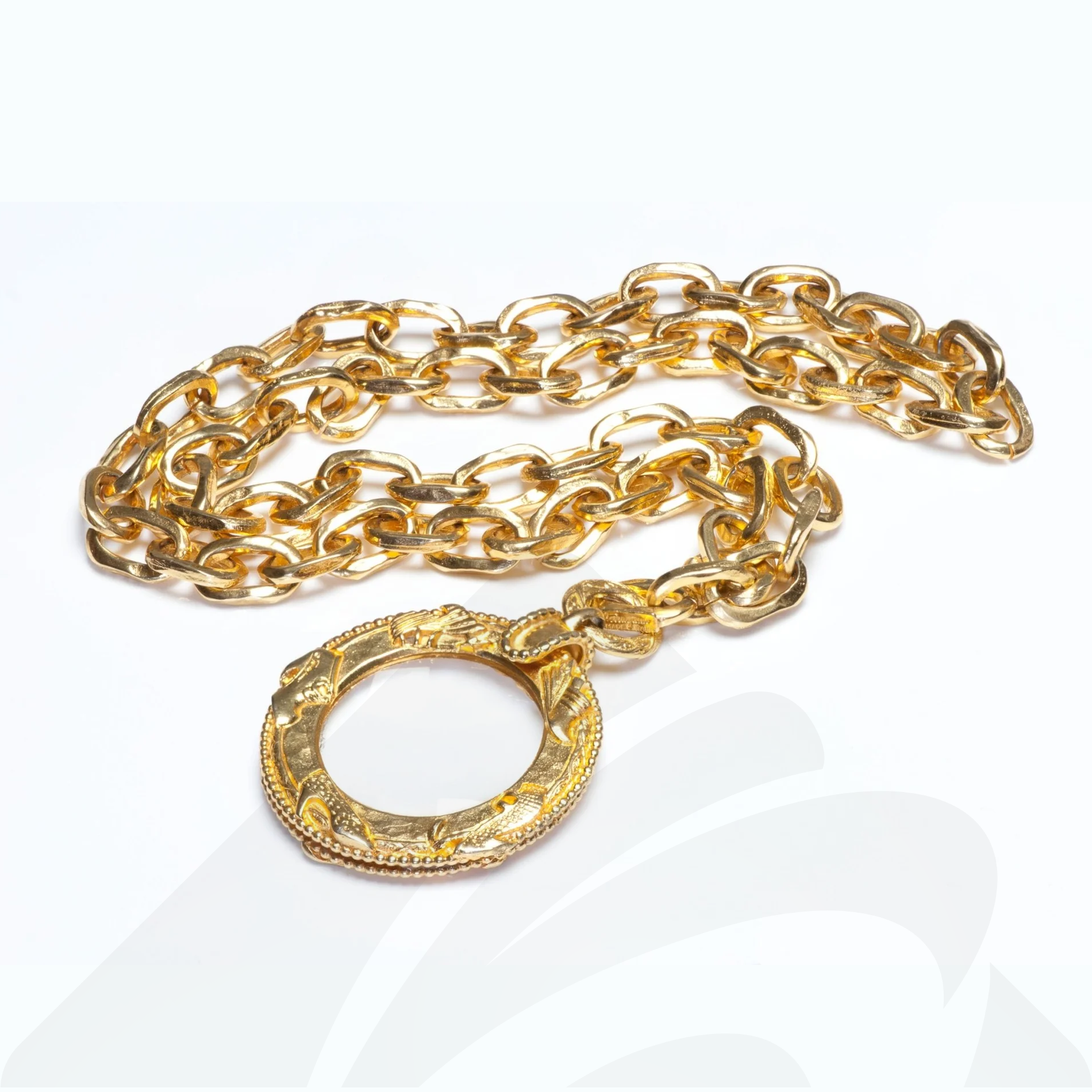 フェラガモ ヴィンテージ ネックレス モチーフ靴  素材:-- 色:ゴールド