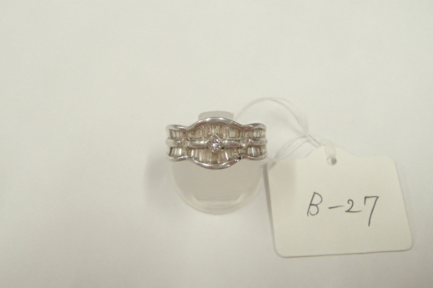 pt900 ダイヤ　8.4g  1.00ct