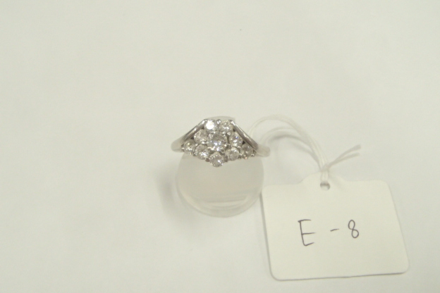 Pt900ダイヤリング 7.8ｇ 1.00ct