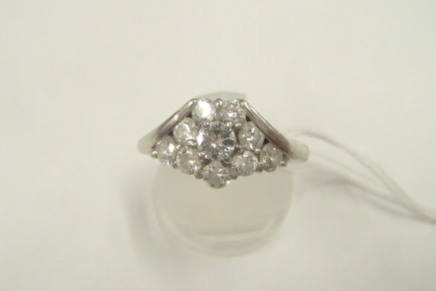 Pt900ダイヤリング 7.8ｇ 1.00ct
