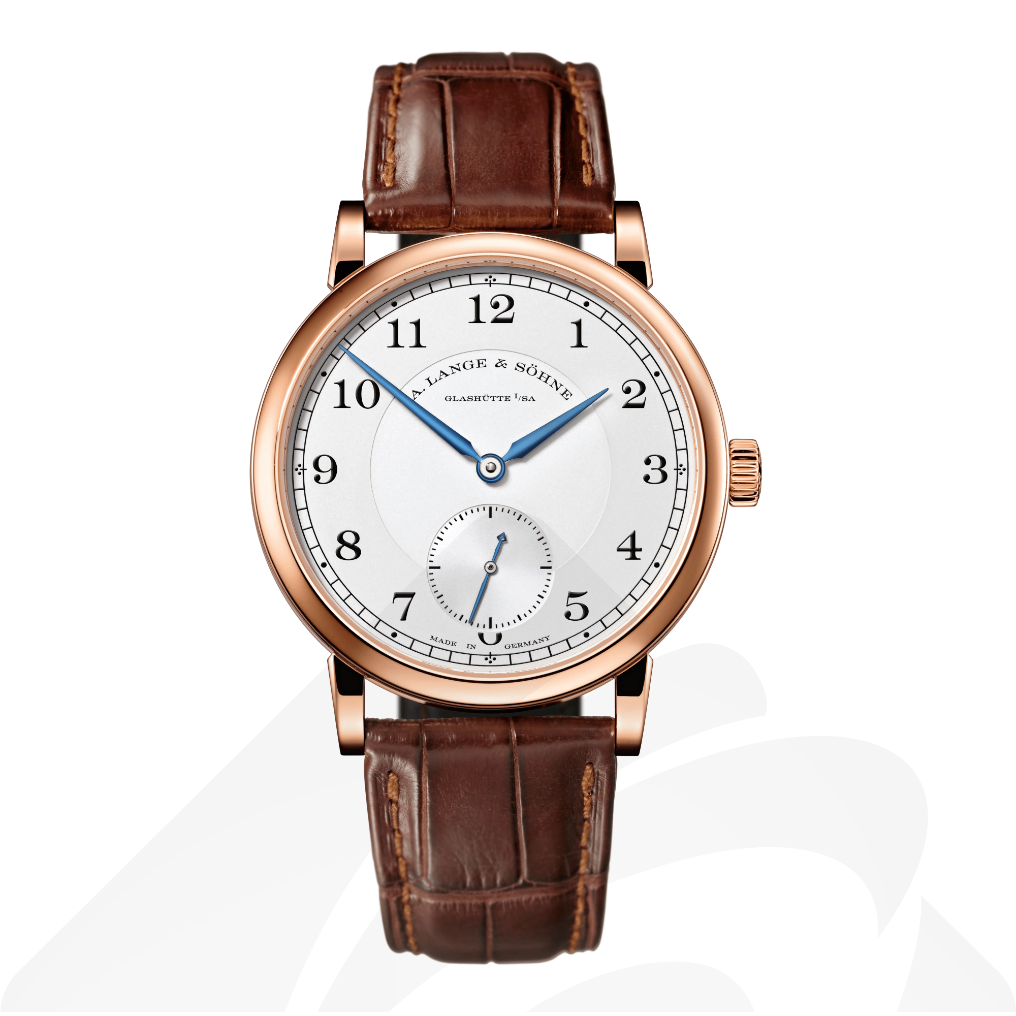 A.ランゲ&ゾーネ 1815  素材:18Kピンクゴールド 色:
シルバー