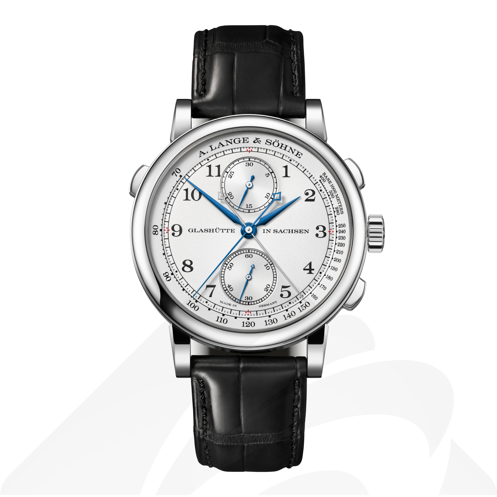 A.ランゲ&ゾーネ 1815ラトラパント  素材:プラチナ950 色:
シルバー