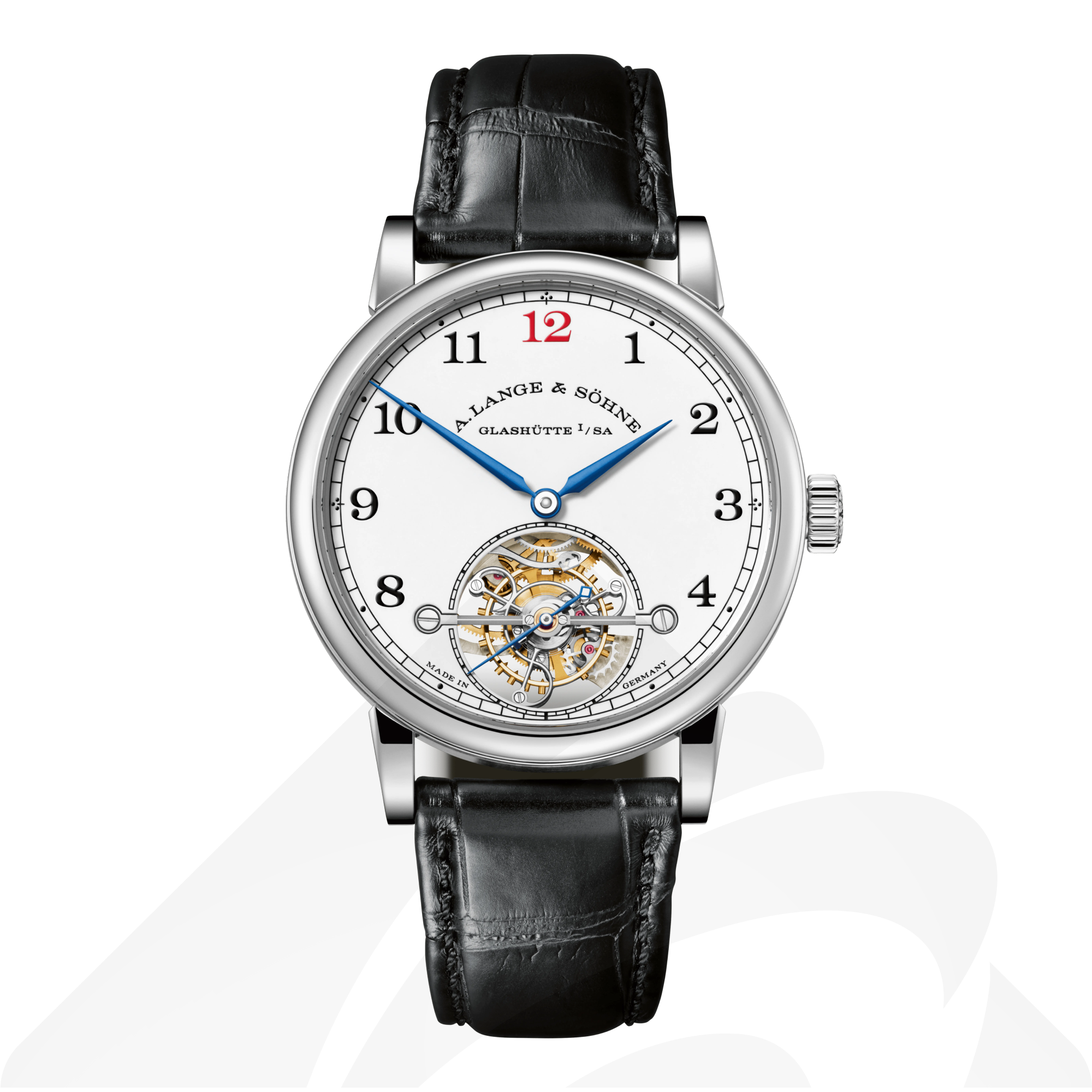 A.ランゲ&ゾーネ 1815 トゥールビヨン  素材:プラチナ950 色:ホワイト