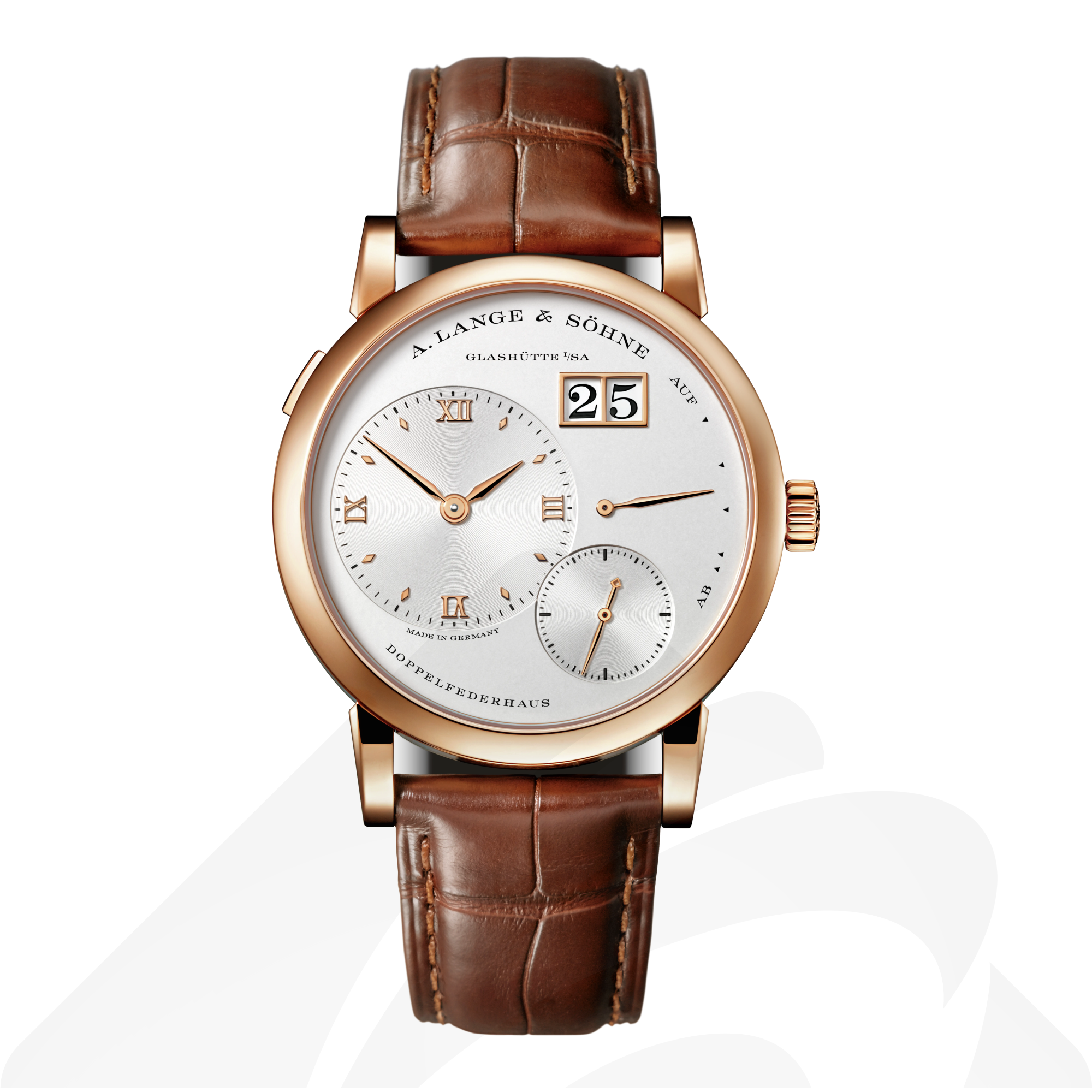 A.ランゲ&ゾーネ ランゲ1  素材:18Kピンクゴールド 色:シルバー