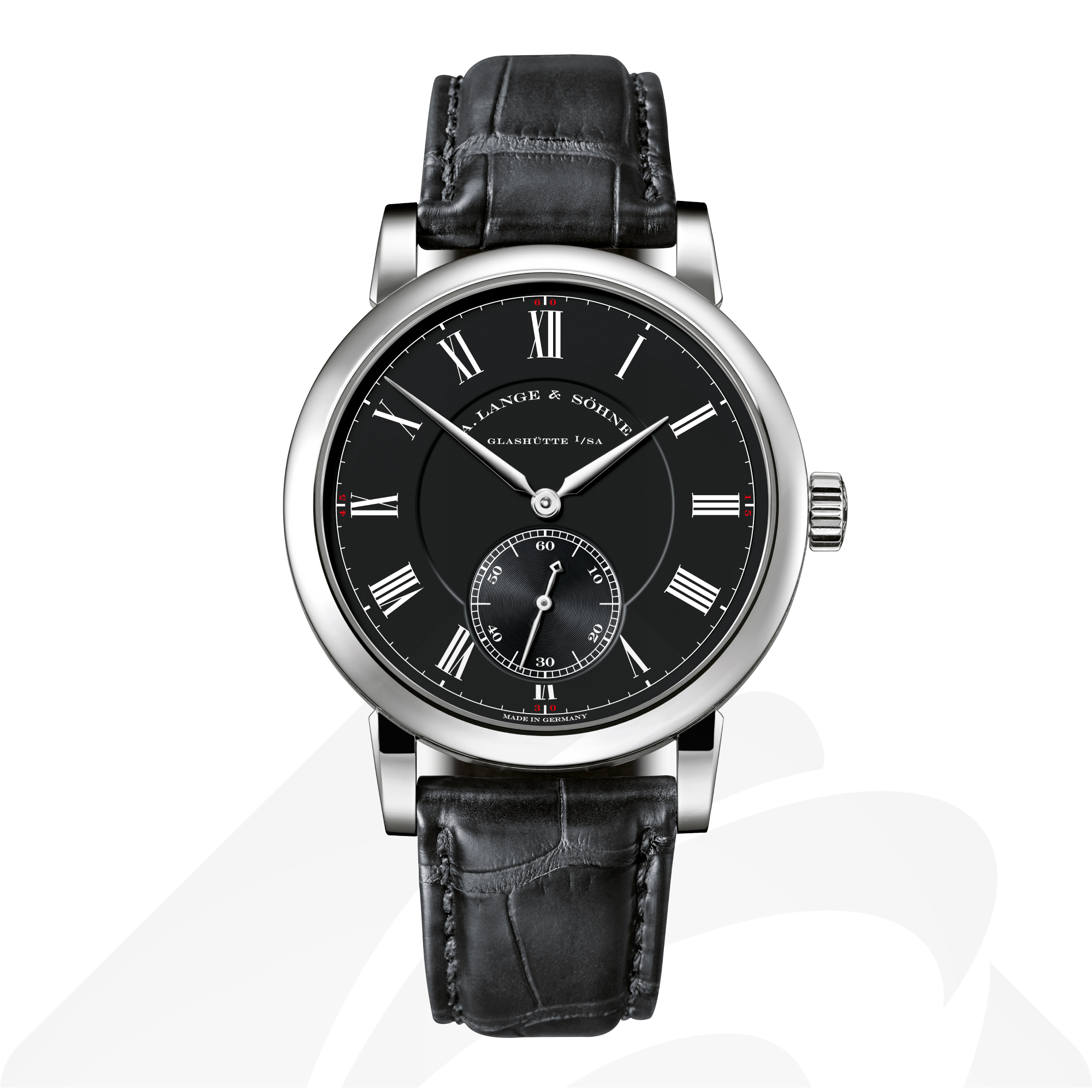 A.ランゲ&ゾーネ リヒャルト･ランゲ “プール･ル･メリット”  素材:18Kホワイトゴールド 色:ブラック