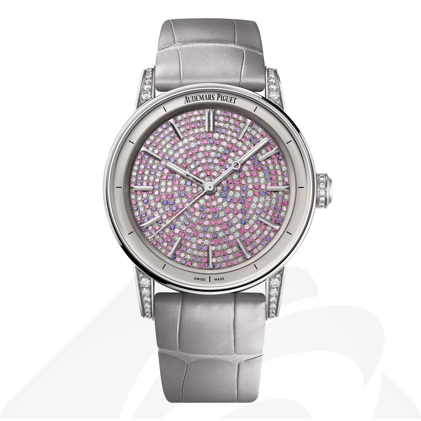 オーデマ ピゲ CODE 11.59 バイ オーデマ ピゲ オートマティック 素材:18Kホワイトゴールド 色:ピンク