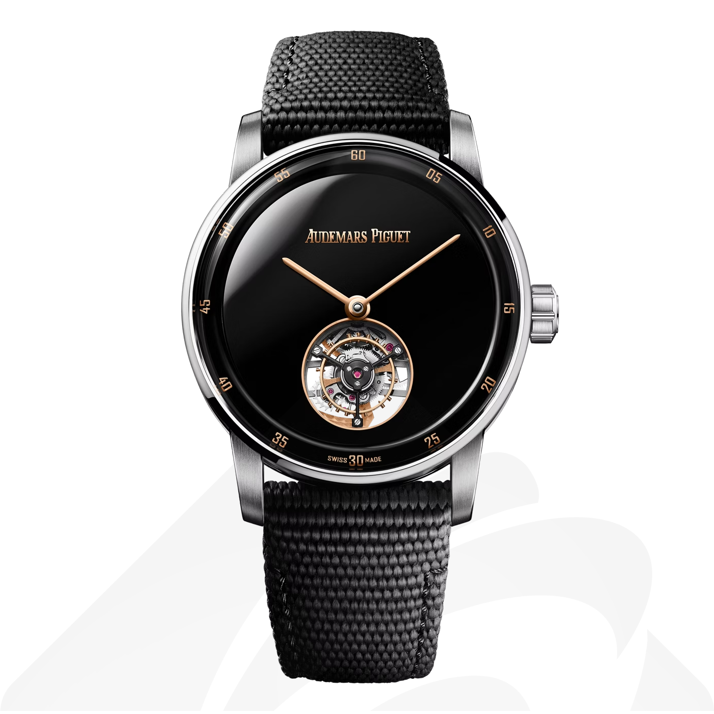 オーデマ ピゲ CODE 11.59 バイ オーデマ ピゲ フライング トゥールビヨン 素材:ブラックセラミック 色:ブラック